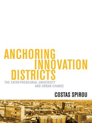 cover image of Anchoring Innovation Districts